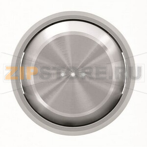 Клавиша для одноклавишных выключателей/переключателей/кнопок с линзой подсветки, хром ABB 2CLA860130A1401 