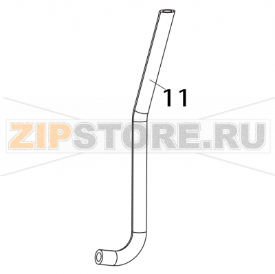 Tubo Elettrobar Fast 30 E Tubo Elettrobar Fast 30 EЗапчасть на деталировке под номером: 11