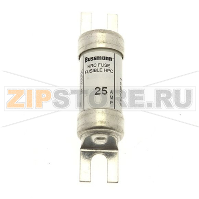 Предохранитель, 25 A, AC 600 В, DC 250 В, 200 кА, HRCI-CA, 14x55 мм, CSA Eaton 25A 600V BRUSH FUS 