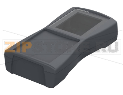 Корпус ручной с отсеком для 3 батареек микро (AAА), 140.3x72.9x31.3 мм, IP 40 (IP 65) Bopla BS 503 DIS-7024 