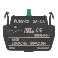 Блок контактов, тип: одиночный, контакт А Autonics SA-CA