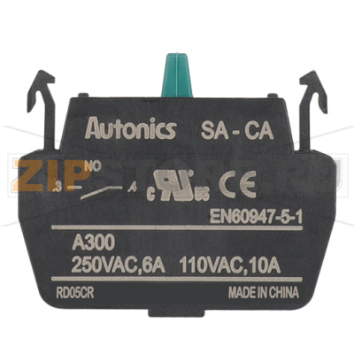 Блок контактов, тип: одиночный, контакт А Autonics SA-CA 