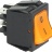 ВЫКЛЮЧАТЕЛЬ 2-ПОЛЮСНЫЙ ОРАНЖЕВЫЙ 400V - ВЫКЛЮЧАТЕЛЬ 2-ПОЛЮСНЫЙ ОРАНЖЕВЫЙ 400V