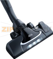 BRUSH COMBI WITH LED ELECTROLUX 90016907 
