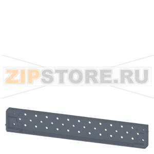 SIVACON, mounting rail, L: 325 mm, zinc-plated Siemens 8MF1032-2AS30 