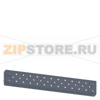 SIVACON, mounting rail, L: 325 mm, zinc-plated Siemens 8MF1032-2AS30
