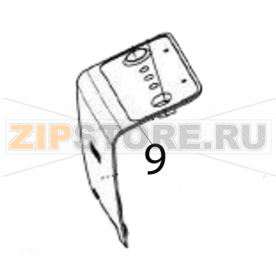 Cover fr upper Sato CG212ТТ Cover fr upper Sato CG212ТТЗапчасть на деталировке под номером: 9Название запчасти на английском языке: Cover fr upper Sato CG212ТТ.