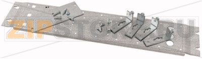 Панель монтажная + комплект для монтажа PKZ4, 3P для (ШхД) 100x425mm Eaton XMP430404M 