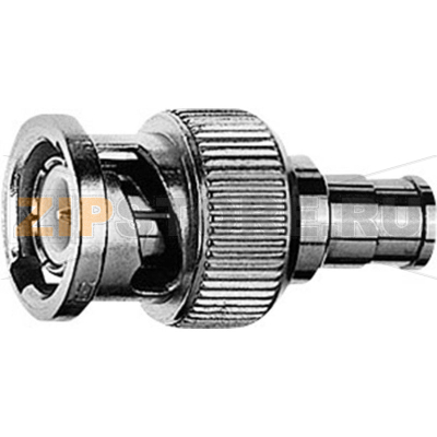 Разъем коаксиальный, гнездо SMB, штекер BNC, 1 шт Telegärtner J01008F0030 