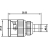 Разъем коаксиальный, гнездо SMB, штекер BNC, 1 шт Telegärtner J01008F0030 - Разъем коаксиальный, гнездо SMB, штекер BNC, 1 шт Telegärtner J01008F0030