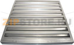 FILTRE DE HOTTE A CHOC INOX 
