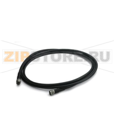 Удлинительный кабель для антенны Phoenix Contact RAD-CAB-EF393-15M длина 15 м N (штыревой) -&gt N (штыревой), ослабление прибл. 0,45 dB/м@2,4 ГГц полное сопротивление 50 Ом.Минимальный заказ: 1 шт.Упаковка: 1 шт.