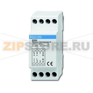 Диммер для люминесцентных ламп MDRC ABB 2CKA006550A0016 