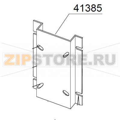 Pump support DIHR LP3 S Plus Pump support DIHR LP3 S PlusЗапчасть на деталировке под номером: 41385Название запчасти на английском языке: Pump support DIHR LP3 S Plus