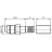 Разъем FME, 50 Ом, 1 шт Telegärtner J01701A0007 - Разъем FME, 50 Ом, 1 шт Telegärtner J01701A0007
