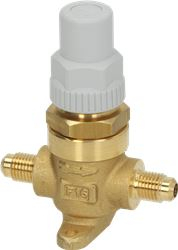 CAP VALVE 1/4sae 