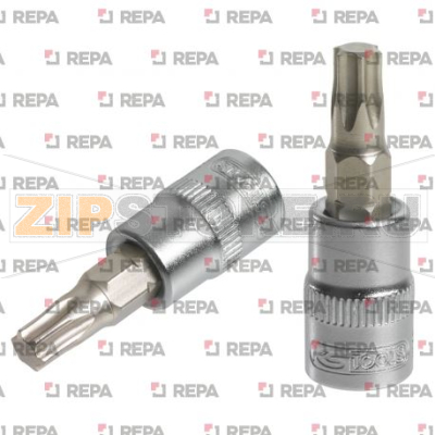 SOCKET 1/4 TORX T15 