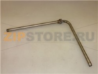 TUBO IN ACCIAIO CON PORTAGOMMA ø 10 mm