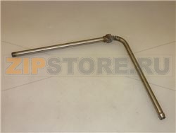 TUBO IN ACCIAIO CON PORTAGOMMA ø 10 mm 