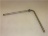 TUBO IN ACCIAIO CON PORTAGOMMA ø 10 mm