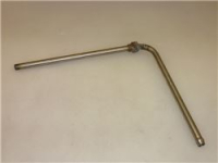 TUBO IN ACCIAIO CON PORTAGOMMA ø 10 mm