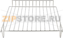 GRILL CHROME-PLATED 350x324x120 mm 