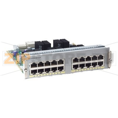 Модуль расширения 20xGE, RJ-45 Cisco WS-X4920-GB-RJ45= 