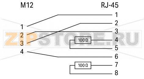 Принадлежности; 4-пол. Wago 756-9503/040-000 