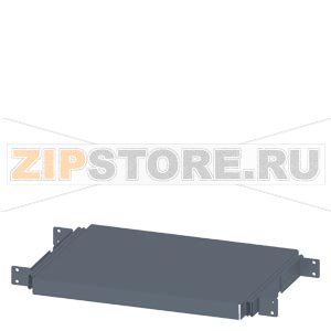 SIVACON, compartment bottom, withdrawable, T: 400 mm, W: 600 mm, zinc-plated Siemens 8MF1064-2AF30 