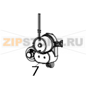 Gear cover for label spindle TSC MX640P Gear cover for label spindle TSC MX640PЗапчасть на деталировке под номером: 7