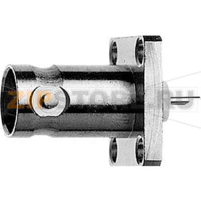 Разъем BNC, 50 Ом, 1 шт Telegärtner J01001A0613 