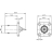 Разъем BNC, 50 Ом, 1 шт Telegärtner J01001A0613 - Разъем BNC, 50 Ом, 1 шт Telegärtner J01001A0613