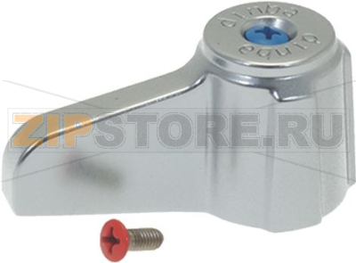 LEVER HANDLE MARKING RED/BLUE 
