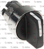 SELECTOR SWITCH BLACK 2 POSITIONS