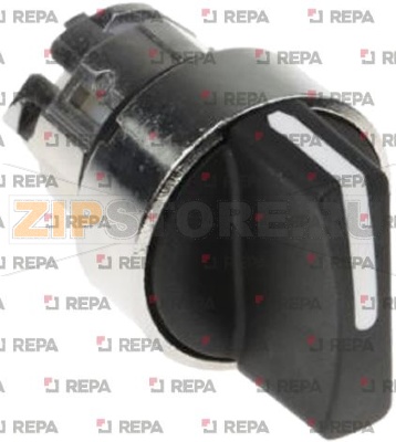 SELECTOR SWITCH BLACK 2 POSITIONS 