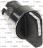 SELECTOR SWITCH BLACK 2 POSITIONS
