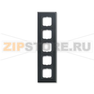 Рамка пятиместная ABB 2CKA001754A4609 