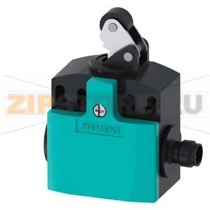 ПОЗИЦИОННЫЙ ВЫКЛЮЧАТЕЛЬ SIRIUS, MOLDED-ПЛАСТИКОВЫЙ КОРПУСWIDE, 50MM CONNECTION 2X(M20X1.5), SNAP-ACT. КОНТАКТЫ 1НО/2НЗW/M12 CONNECTOR,4-ПОЛ., 2НЗ CONNECTED ON THE RIGHT, PIN ASSIGNM.: PIN1=21, PIN2=22, PIN3=31, PIN4=32 MAX.250V И 4A, ROLLER LEVER W/MOLDED 
