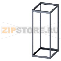 SIVACON, Supporting structure, for standard Empty enclosure, H: 2000 mm, W: 800 mm, T: 1000 mm, zinc-plated Siemens 8MF1080-2GS30