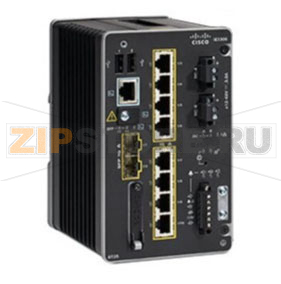 Коммутатор Cisco IE-3200-8P2S-RE 