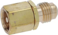 STRAIGHT SWIVEL TAP 7/16 F x 1/4