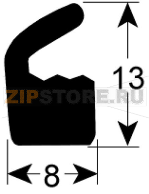 COVER GASKET 8x13 mm 