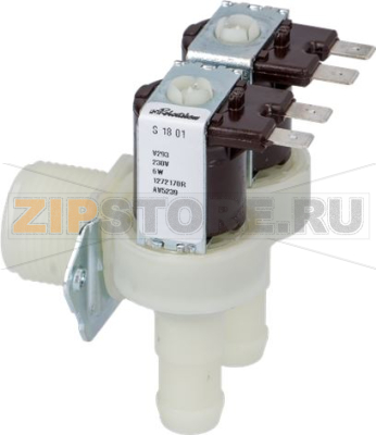 ЭЛЕКТРОМАГНИТНЫЙ КЛАПАН 220/240 В  Ø 14 MM 