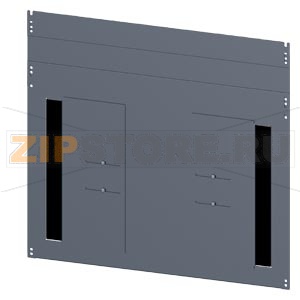 SIVACON, base, with side cable entry, T: 800 mm, W: 800 mm, zinc-plated Siemens 8MF1088-2UB51-2 