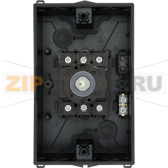 Выключатель предохранительный, P1, 25 A, 3-полюсн Eaton P1-25/I2-SI-SW 