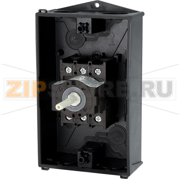 Выключатель предохранительный, P1, 25 A, 3-полюсн Eaton P1-25/I2-SI-SW 