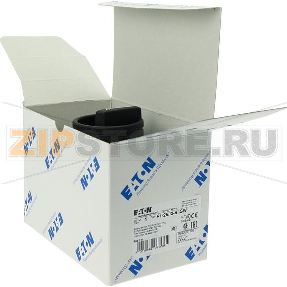 Выключатель предохранительный, P1, 25 A, 3-полюсн Eaton P1-25/I2-SI-SW 