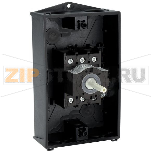 Выключатель предохранительный, P1, 25 A, 3-полюсн Eaton P1-25/I2-SI-SW 