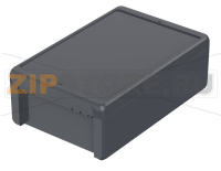 Корпус, 271x170x90 мм, поликарбонат UL 94 V0, одноцветный Bopla B 261709 PC-V0 7024