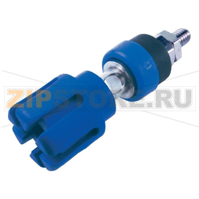 Зажим полюсный TP/6, 30 А, синий, 1 шт Cliff CL159730 